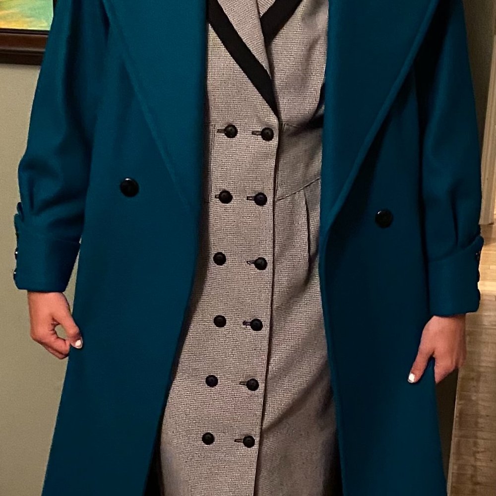 Long Wool Jacket